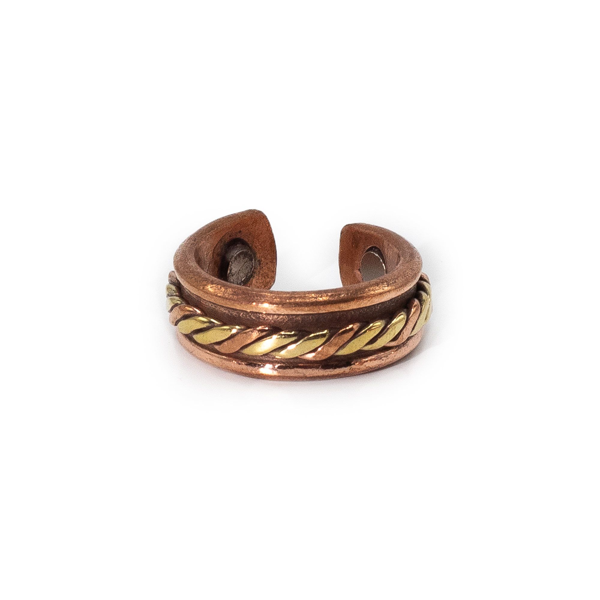 Anillos de Cobre con Imanes - Diseños y Tallas Surtidas - Imagen 3