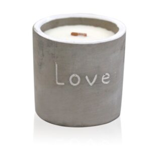 Olla mediana - Love - Purple Fig & Casis