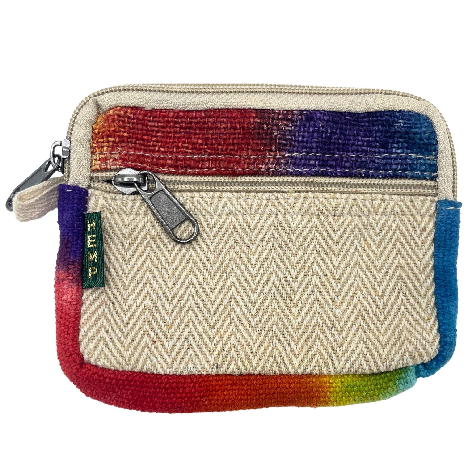 Bolsa cuadrada de cáñamo teñida - Imagen 2