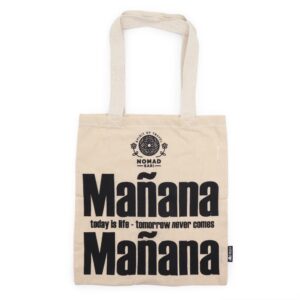 Bolso Básico Icónico - Mañana Mañana - (40x36cm) - Natural 4oz