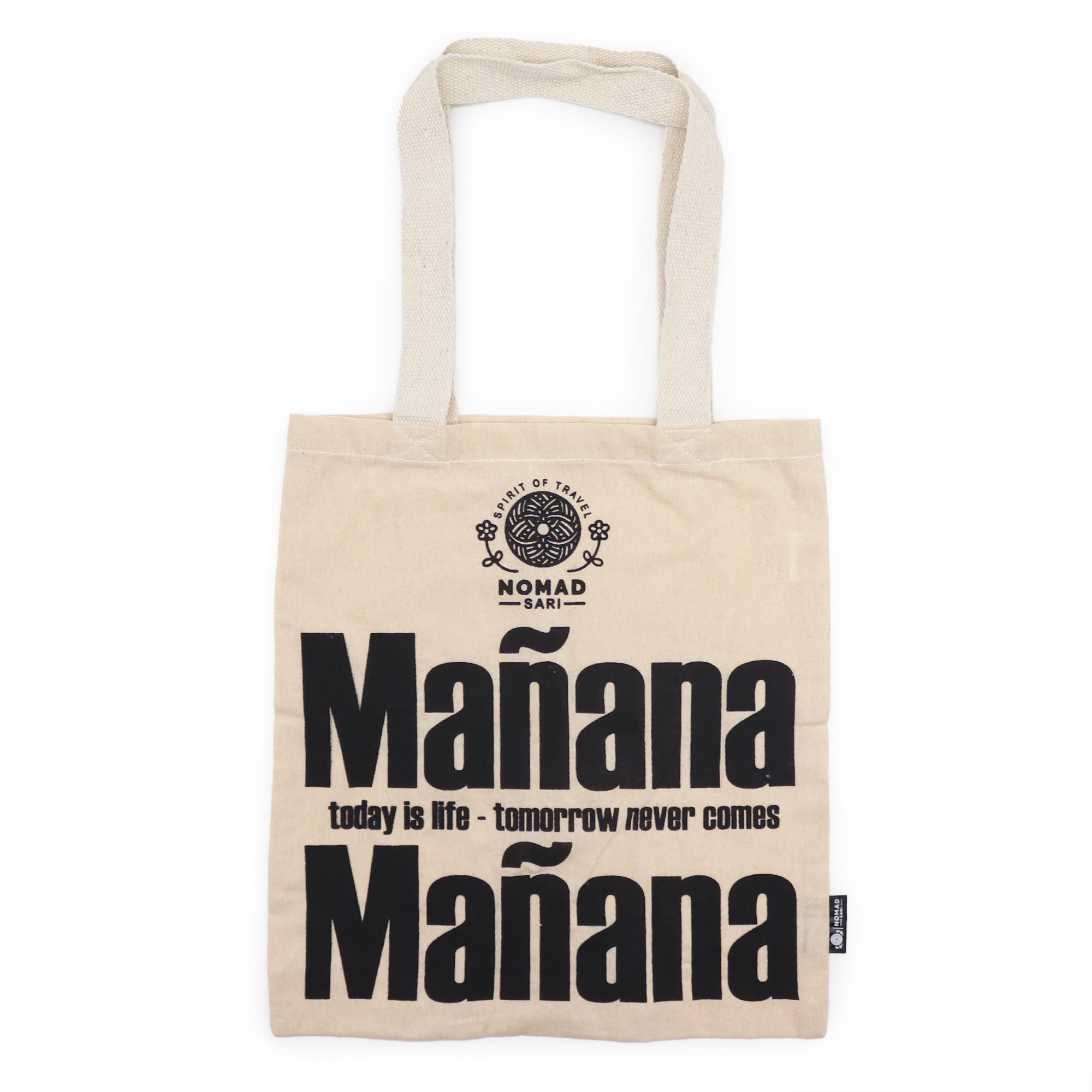 Bolso Básico Icónico - Mañana Mañana - (40x36cm) - Natural 4oz